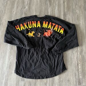 Spirit Jersey Disney Lion King Women's Medium Long Sleeve Jersey